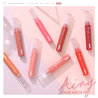 Meilinda Airy Rouge Matte Tint เมลินดา แอร์รี่ ทินท์ ลิปทินท์เนื้อฉ่ำวาว ติดทนนาน