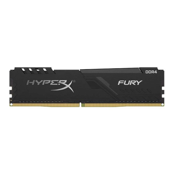 Kingston DDR4/2666 RAM PC 8GB HyperX Fury ประกันตลอดอายุการใช้งาน รุ่น HX426C16FB3/8