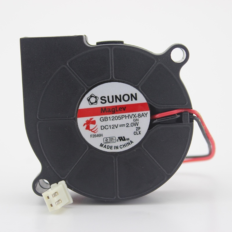 SUNON/Jianun 5CM 5015 Blower Stage Lighting พัดลมเฉพาะ GB1205PHVX-8AY