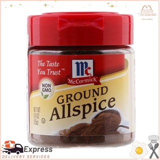 แม็คคอร์มิคออลสไปซ์กราวน์ 25กรัม McCormick All Spice Ground 25 grams