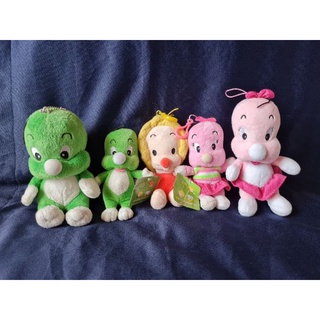 ตุ๊กตาพวงกุญแจ แก๊งส์ไดโนเสาร์ดูลี่ The Little Dino Dooly น่ารักมากกก