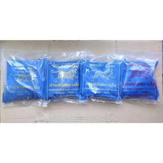 เสือ ถ่านแก๊ส แก๊สก้อน ก้อนใหญ่ 50/80 บรรจุ 1 กิโลกรัม แก๊สเชื่อมเหล็ก แก๊สหยอดสับปะรด แก๊สบ่มมะม่วง แคลเซียมคาร์ไบด์