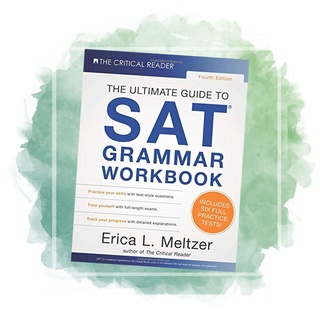 หนังสือ SAT Grammar Workbook 4th