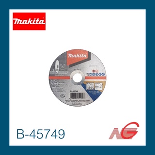 ใบตัดเหล็ก MAKITA 4" x 1.6 mm. A-45749