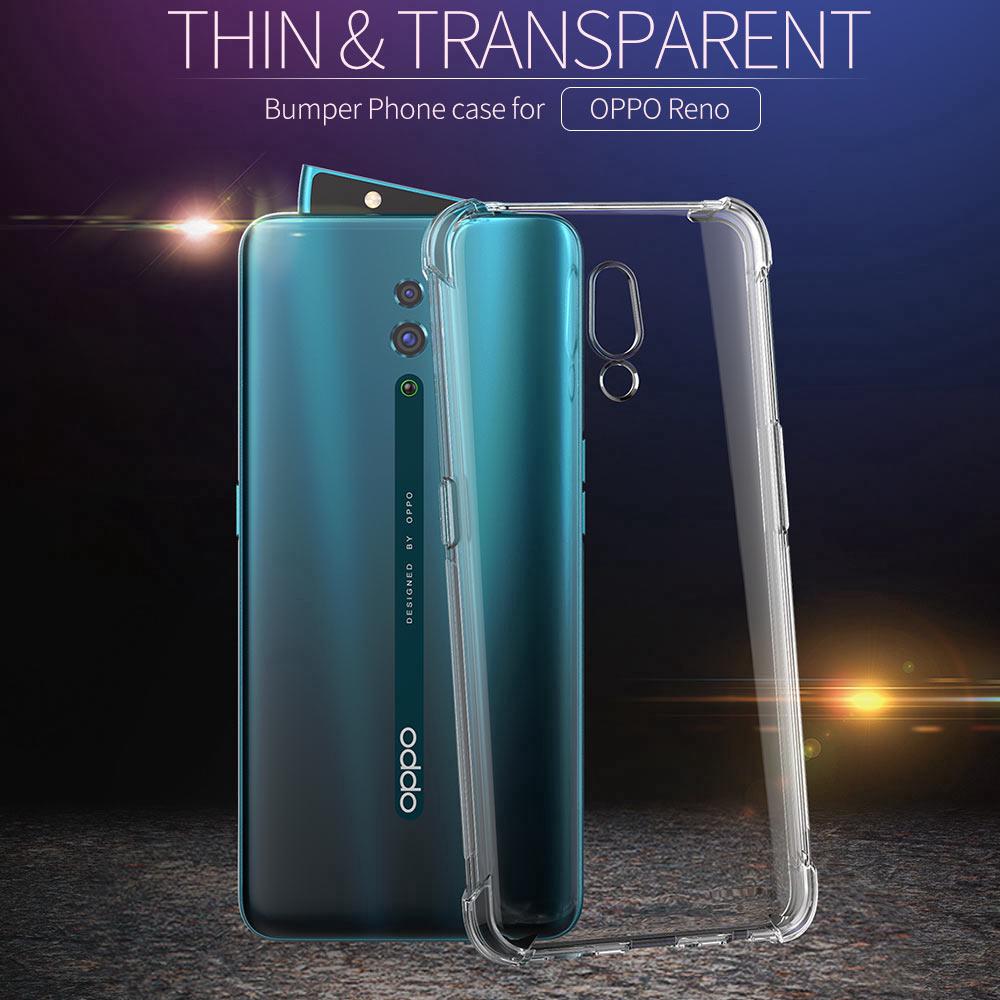 เคส OPPO Reno 10x Zoom F11 F9 R17 Pro A7 A3S A5S F7 F5 A7 A71 A59 F1s เคสซิลิโคน กันกระแทก