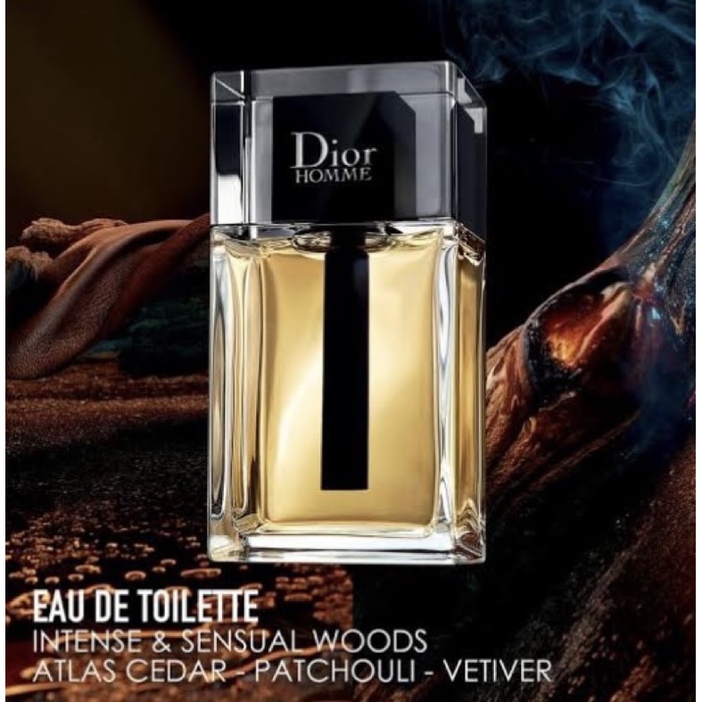 DIOR HOMME 2020 Eau de Toilette 100 ml no box