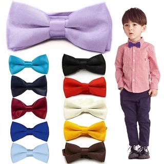 หูกระต่าย โบว์ไท โบว์ สำหรับเด็ก 10*5 CM. Kid Bowtie Boys Grils Baby Toddler Bow Tie