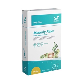 ไฟเบอร์คุณหมอ ลดบวม ไฟเบอร์ลดบวม Medaily Pro Fiber ผลิตภัณฑ์โดยแพทย์