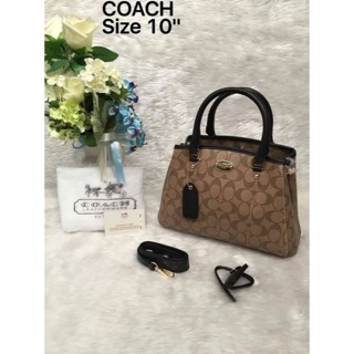 กระเป๋า COACH size 10"