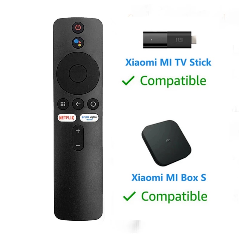 รีโมตคอนโทรล สําหรับ Mi Box S 4K Mi Box MDZ-22-AB MDZ-24-AA Google Assistant Mi TV Stick Android XMRM-006