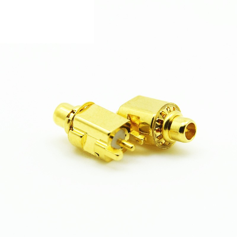 (1 คู่) Socket MMCX high quality beryllium copper gold plated สำหรับ SE535 SE215 SE425 SE846 UE900