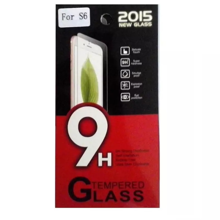 Mediatech กระจกนิรภัยป้องกันหน้าจอ 9H สําหรับ Samsung S6 61055