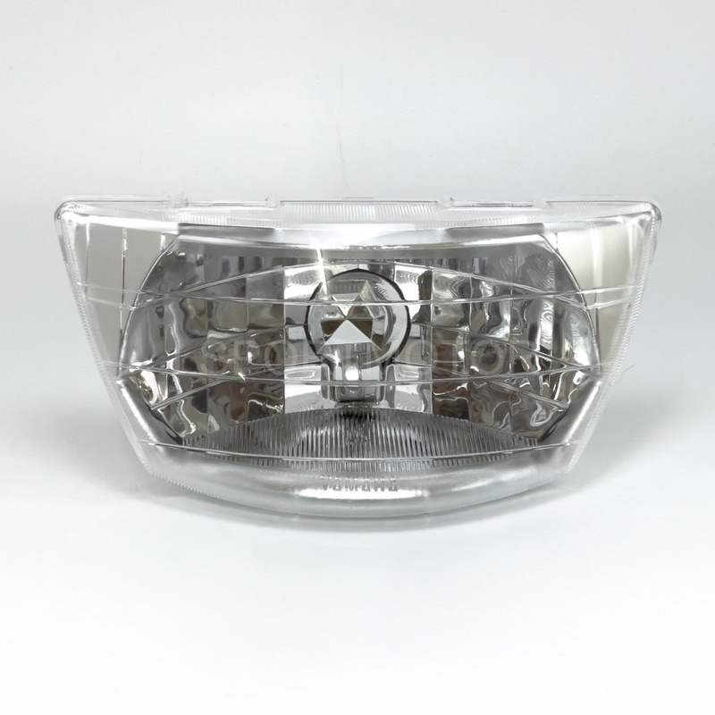 YAMAHA RXZ-10 5PV HEAD LAMP (CHROME) HEAD LIGHT LAMPU DEPAN RXZ10 5PV
