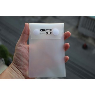 ซองพลาสติก สำหรับใส่นาฬิกาพกพา รุ่น Crafter Blue Watches Travel Bag