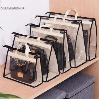 ถุงเก็บฝุ่น แบบแขวน ป้องกันความชื้น สีโปร่งใส ไซซ์ S M L XL