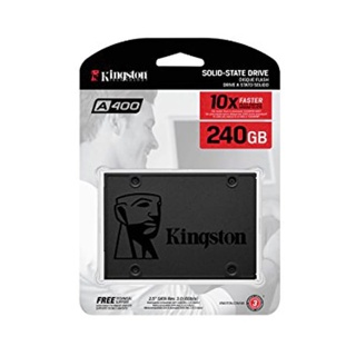 Kingston 240GB A400 SSD SATA 3 2.5" 500r/350w MB/s (SA400S37/240G)