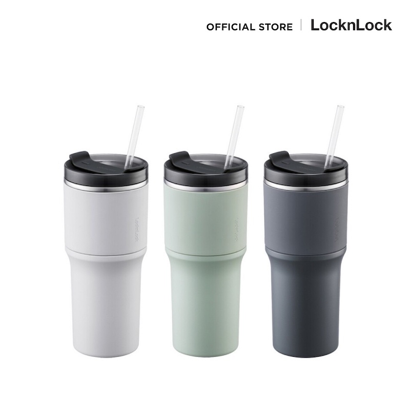 LocknLock แก้วน้ำเก็บอุณหภูมิ Metro Drive Tumbler ความจุ 650 ml. รุ่น LHC4277S