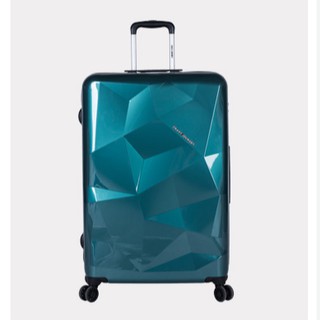 Crazy Journey - Suitcase กระเป๋าเดินทางขนาด 24 นิ้ว รุ่น Diamond สีเขียว ·Emerald Green