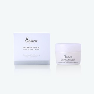 Satira Precious Botanical Face &amp;Neck Cream ผลิตภัณฑ์สำหรับผิวหน้า ครีมสูตรเข้มข้น