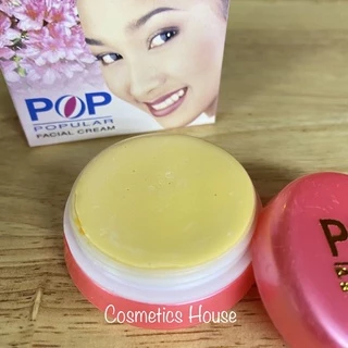 ครีมป๊อบ POP POPULAR FACIAL CREAM ครีมป๊อบ ป๊อบชมพู(แท้💯%) ครีมรักษาฝ้า กระ จุดด่างดำ