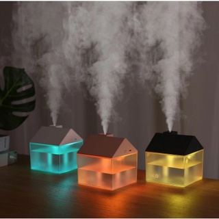 3 In 1 USB House Humidifier อโร่ม่าบ้าน ใช้งานได้หลายอย่าง ของขวัญ สินค้าพร้อมส่ง.