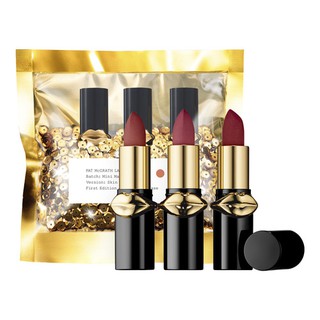 แท้💯% [เช็คใบเสร็จได้] Pat McGrath Mini MattTrance Lipstick Trio (Skin Show Set)