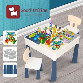 good online โต๊ะตัวต่อ 4in1 Construction Table Set