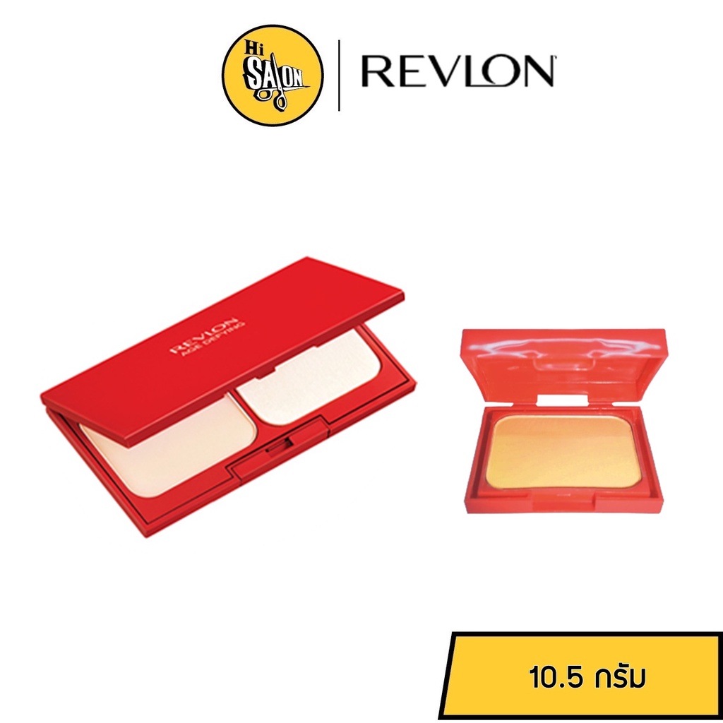 Revlon Age Defying Two-Way Powder Foundation SPF14 PA+++ เรฟลอน ทูเวย์ พาวเดอร์ ฟาวเดชั่น แป้งตลับแด