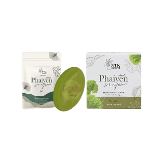 สบู่ไพรเย็น Phaiyen สบู่ล้างหน้าไพรเย็น สบู่ออแกนิกลดสิว 30 g./80 g.