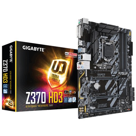 MB Gigabyte Z370 HD3 ประกันปีครึ่ง