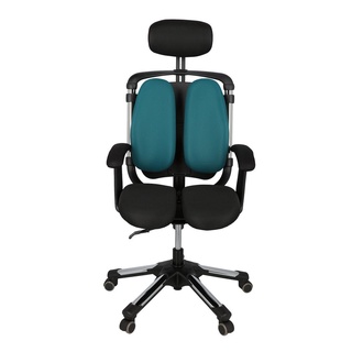 SB Design Square เก้าอี้สำนักงานเพื่อสุขภาพ HARA CHAIR รุ่น NIETZSCHE H-Green (65x50x130 ซม.)