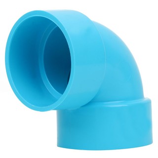 Joints ELBOW THREAD PVC SOCKET SCG 1-1/2" LITE BLUE Pipe fitting Water supply system ข้อต่อ ข้องอพีวีซี 90 องศา SCG 1-1/