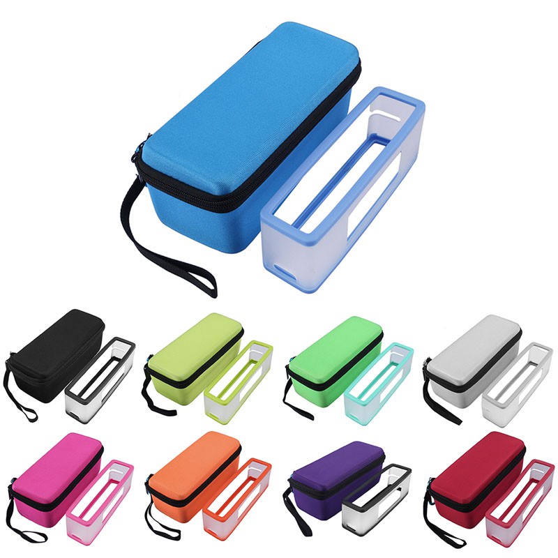 Soft Cover Silicone Carry Bag for Case For SoundLink Mini 1/2 Bluetooth-compatib