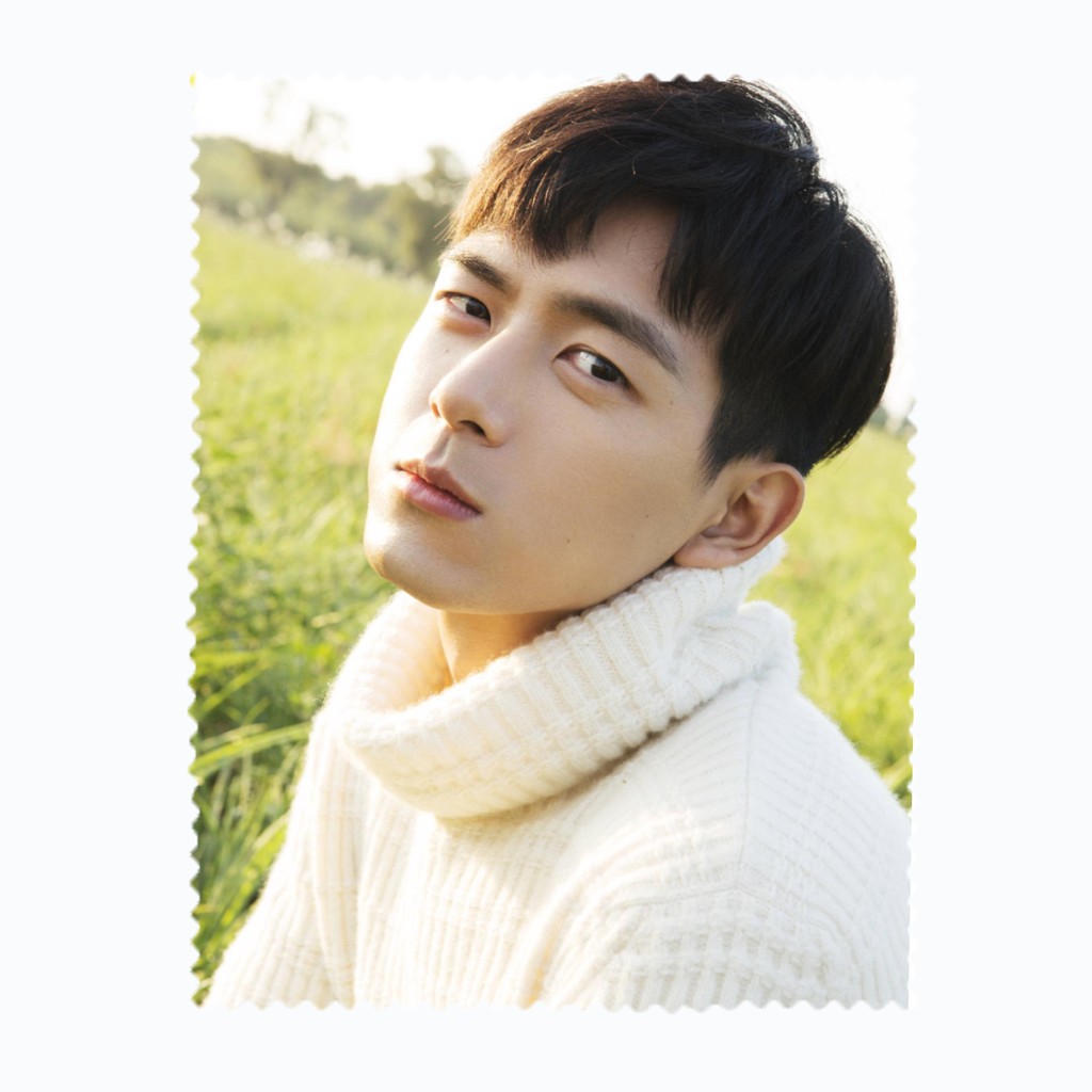 ผ้าเช็ดแว่นตา เช็ดเลนส์ ผ้าไมโครไฟเบอร์ หลี่เซี่ยน Lixian Go Go Squid นายเย็นชากับยัยปลาหมึก Sword D