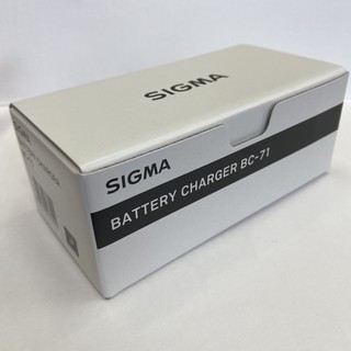 Sigma BC-71 เครื่องชาร์จแบตเตอรี่สำหรับ Sigma FP Leica Q1