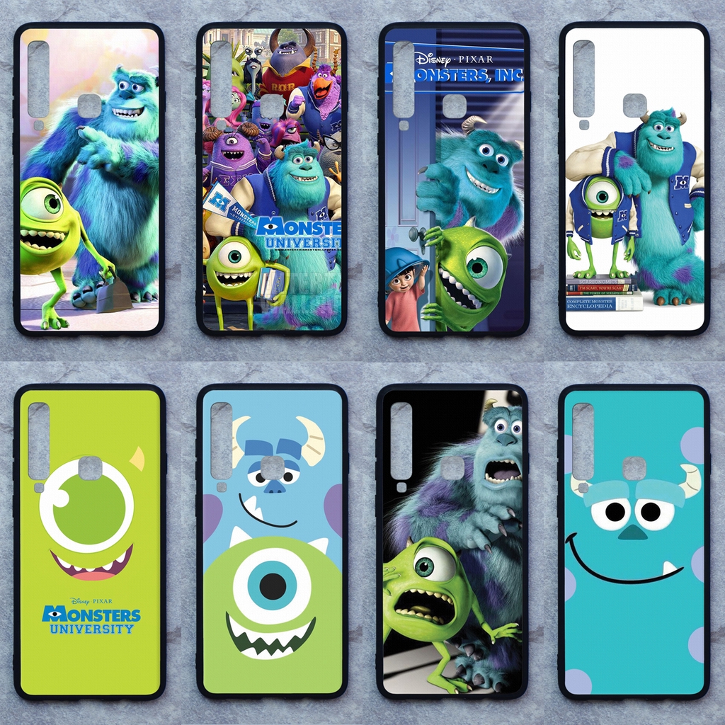 เคส Samsung A9 (2018) ลายมอนสเตอร์ ขอบนิ่มหลังแข็ง เคสมือถือ เคสโทรศัพท์ Case