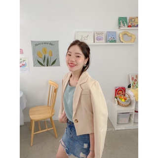 Grocery.made | Crop blazer