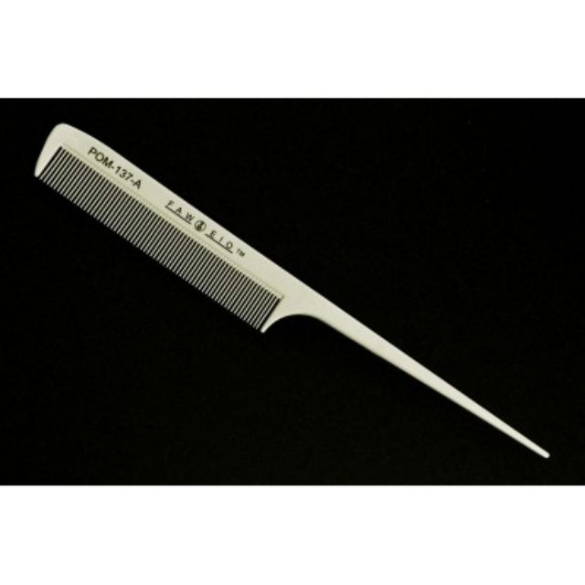 TAIWAN FAWEIO PROFESSIONAL ELASTIC TAIL COMB(POM-137-A)
