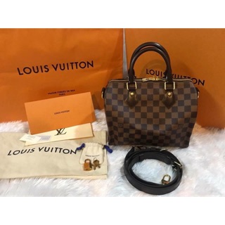 กระเป๋าสะพาย Louis Vuitton Speedy 25”,30” แท้ มือ1