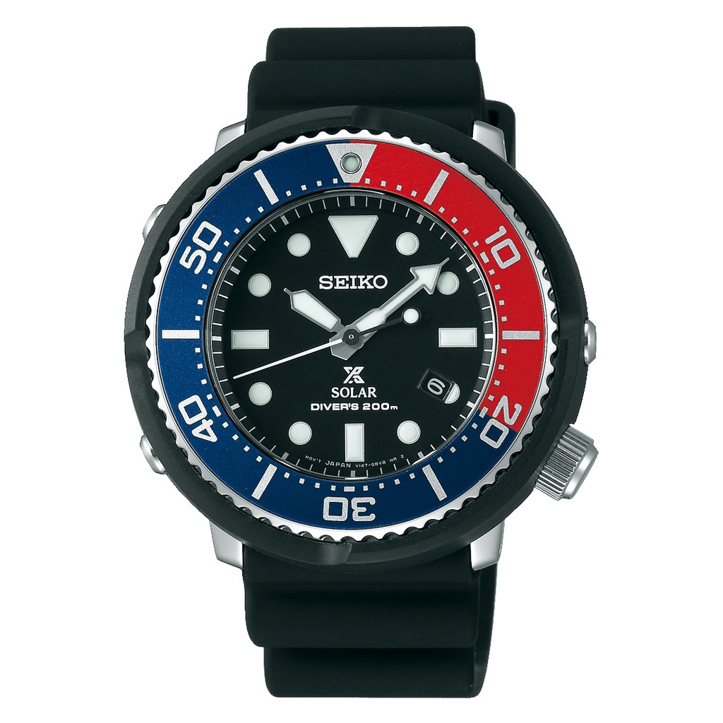 SEIKO นาฬิกาผู้ชาย สายซิลิโคน Prospex Diver Scuba Limited Edition SBDN025J