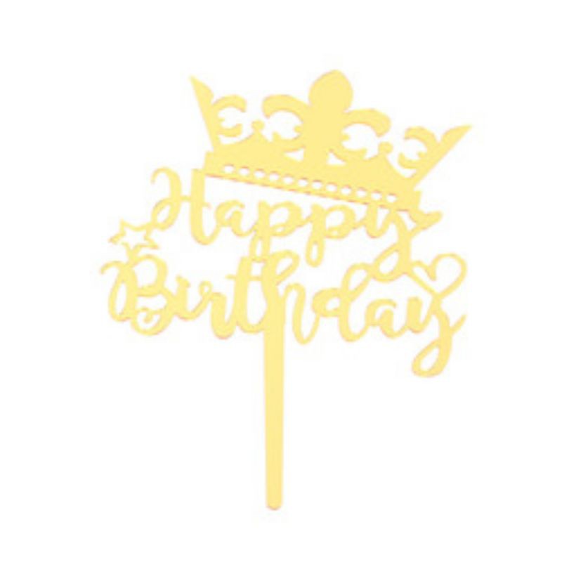 ป้ายอะคริลิควันเกิด HBD รูปที่ 2