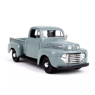 โมเดลรถกระบะเหล็กFord F-1 Pickup(ปี1948)1:25 รายละเอียดสวยสมจริงเป็นงานโมเดลสำหรับตั้งโชว์