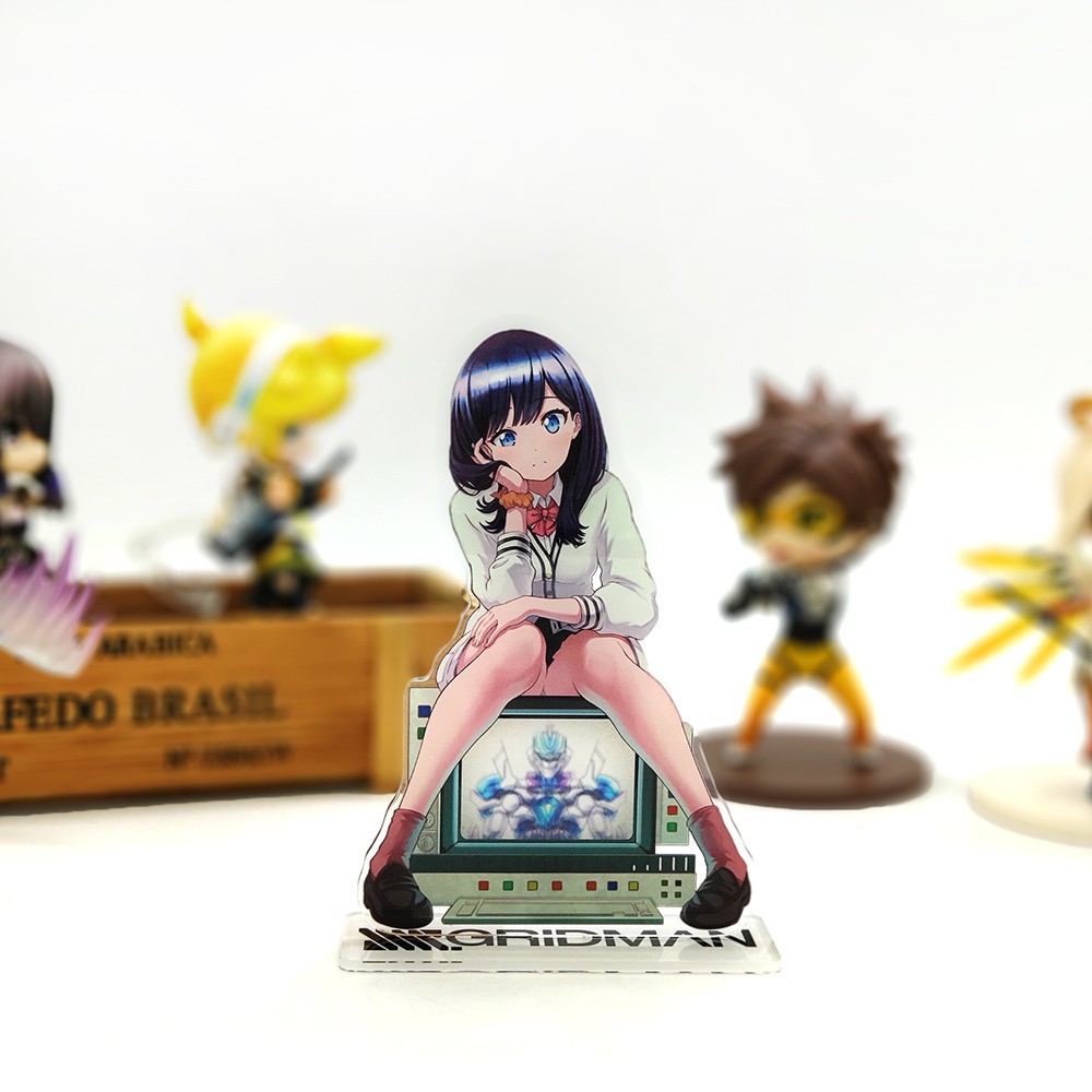SSSS Gridman Takarada Rikka ฟิกเกอร์ขาตั้งอะคริลิค