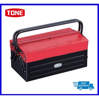 Tone Tool Case BX420 กล่องเครื่องมือโลหะ 2 ชั้น (460*240*230)