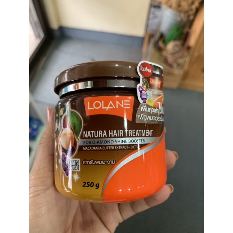 โลแลน แฮร์ทรีทเมนท์ Lolane Hair treatment 250 g