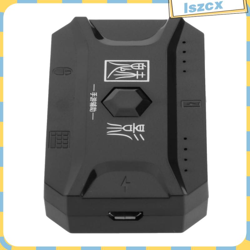 Mobile Gaming Keyboard Mouse Console Gamepad Adapter USB Hub Converter