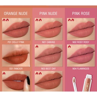 Pinkflash Melting Matte Lip Cream ลิปสติกเนื้อแมท ติดทน