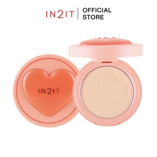 (พร้อมส่ง✅)IN2IT Blur&amp;Matte Pressed Powder Spf20 BPP แป้งพัฟ แป้งเบลอผิว แป้งพัฟเบลอผิว