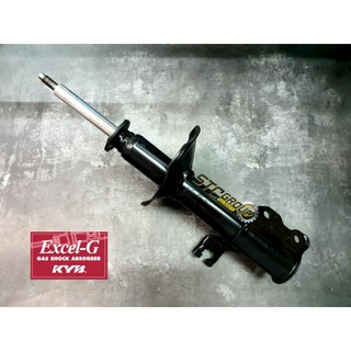 Nissan March K13 / Tida ทุกรุ่น โช๊คอัพหน้า / หลัง ( KYB Excel-G ) ระดับ Premium