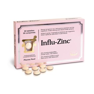 Pharma Nord Bio Influ Zinc Chew Tab 30 เม็ดเคี้ยว